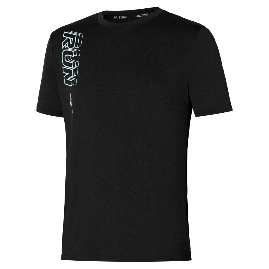 Mizuno CORE RUN T-SHIRT Black